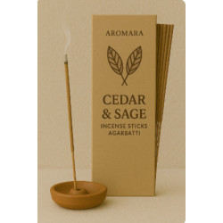 Cedar and Sage
