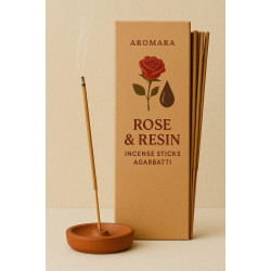 Rose and Resin