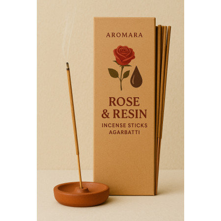 Rose and Resin Rose and Resin